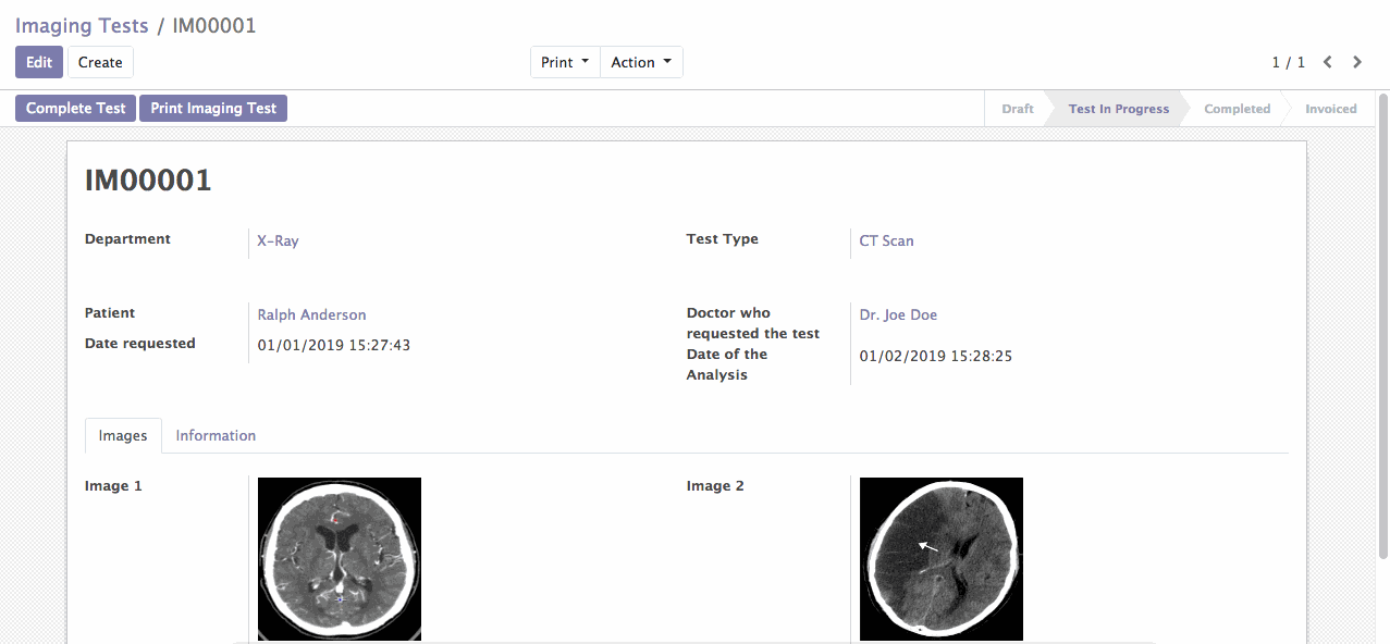 Odoo CMS - a big picture