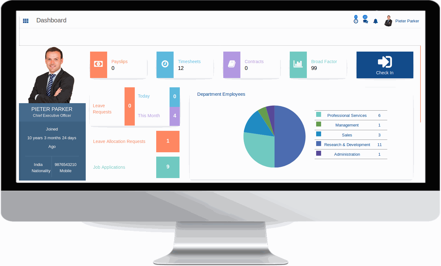 Odoo CMS - a big picture